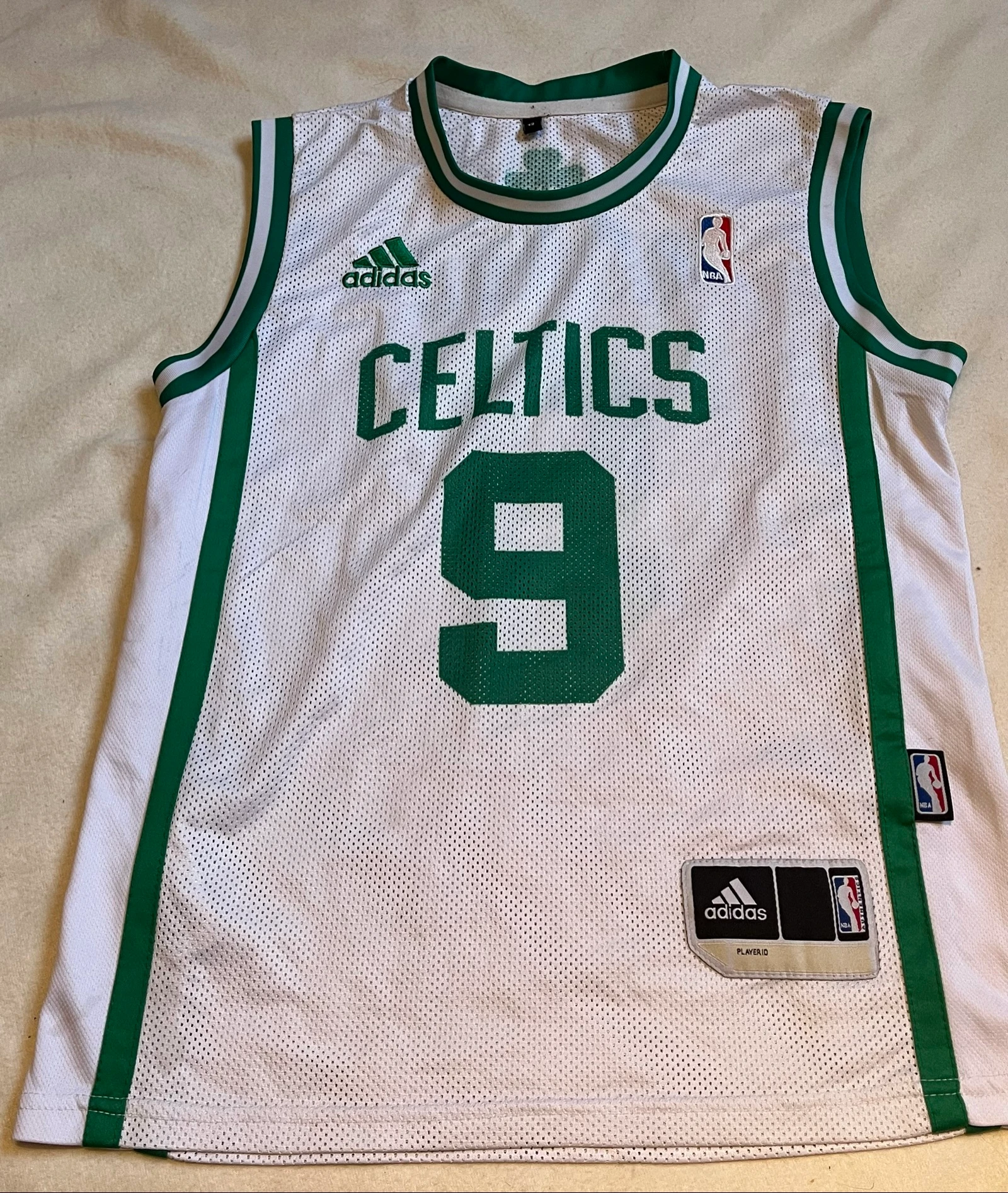 Tee-shirt basket-ball 12 ans Celtic 9 rondo